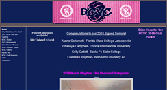 Desktop Screenshot of blackcreekvolleyballclub.org